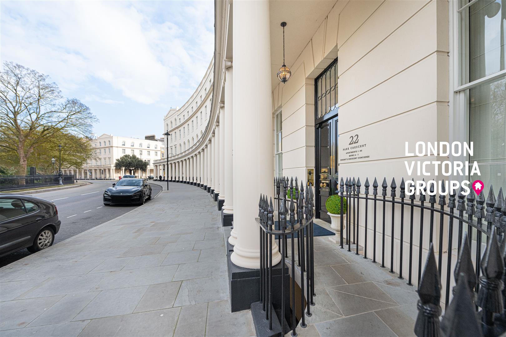 22 Park Crescent, London